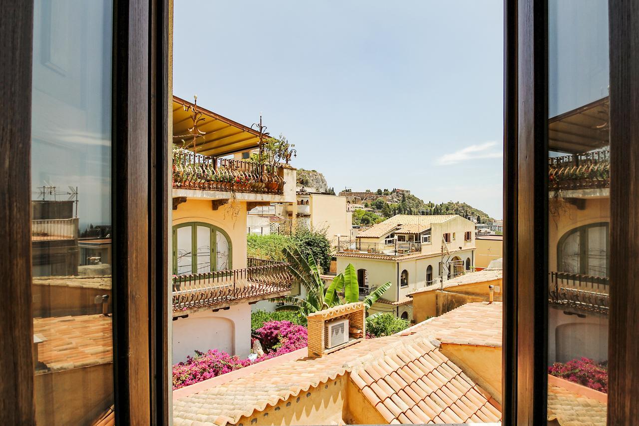 Apartmán The Charme Of Sicily Taormina Exteriér fotografie