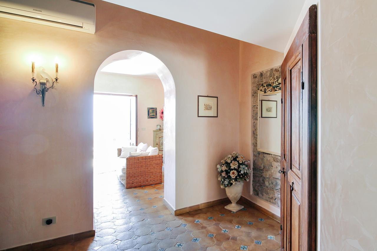 Apartmán The Charme Of Sicily Taormina Exteriér fotografie