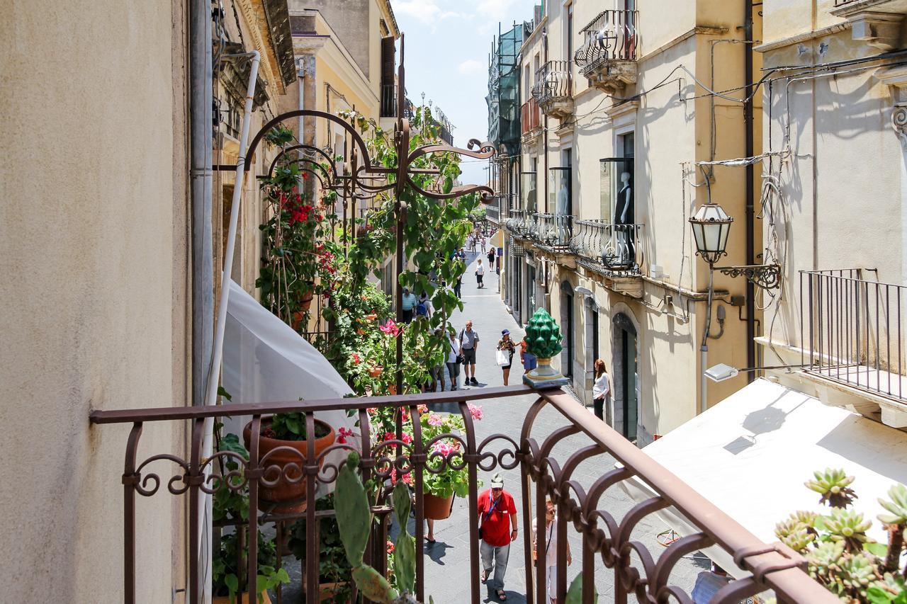 Apartmán The Charme Of Sicily Taormina Exteriér fotografie