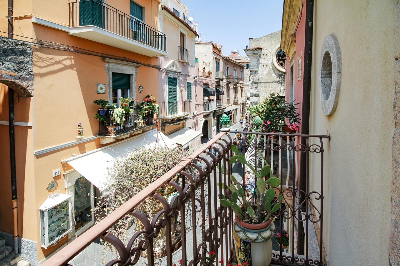 Apartmán The Charme Of Sicily Taormina Exteriér fotografie